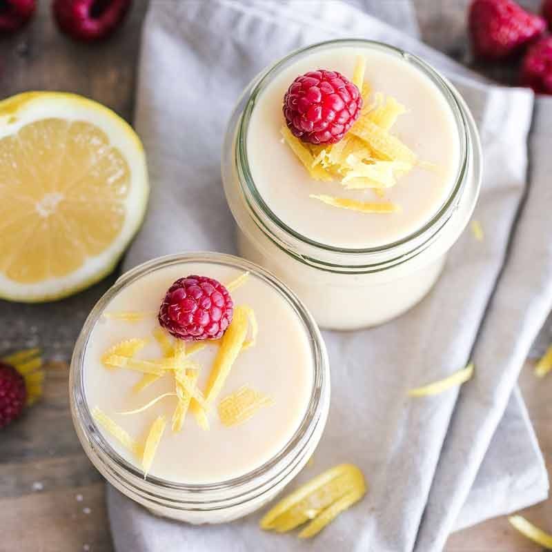 Mousse de limón