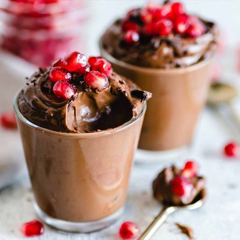 Mousse de chocolate