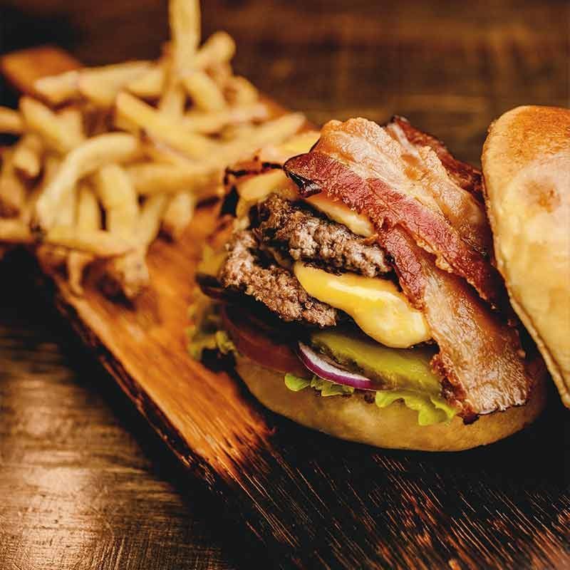 Hamburguesa premium Gusto Ibérico